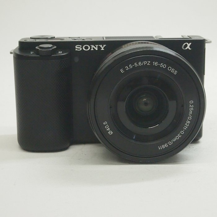 ソニー VLOGCAM ZV-E10+E PZ16-50/3.5-5.6OSS ブラック