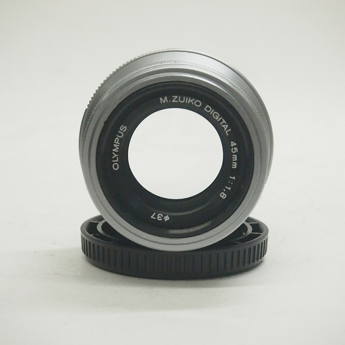 オリンパス Mズイコーデジタル 45/1.8 シルバー