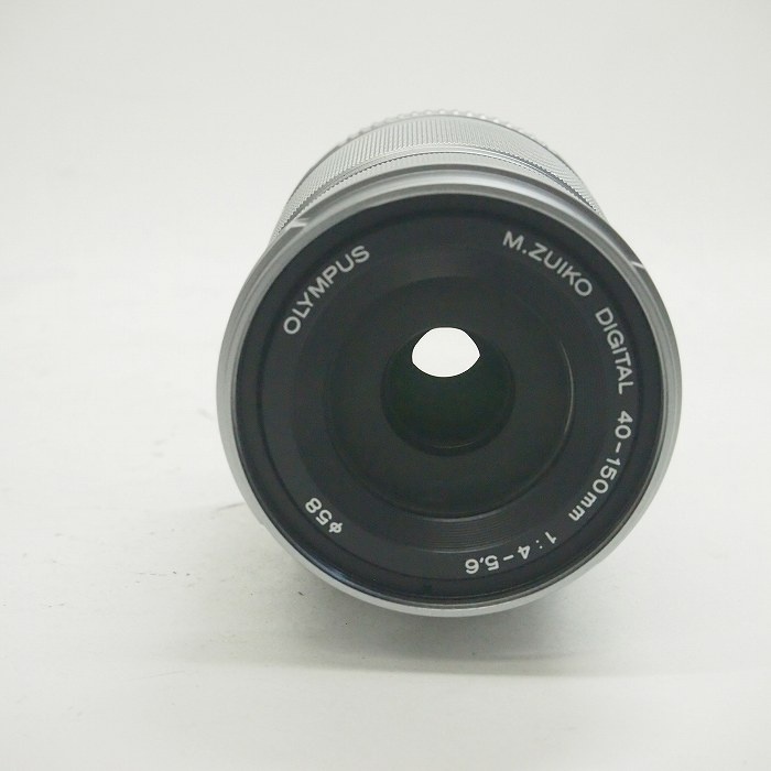 オリンパス Mズイコーデジタル ED40-150/4-5.6R シルバー