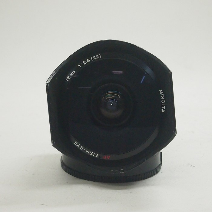 ミノルタ AF16/2.8 フィッシュアイ (α/A用)