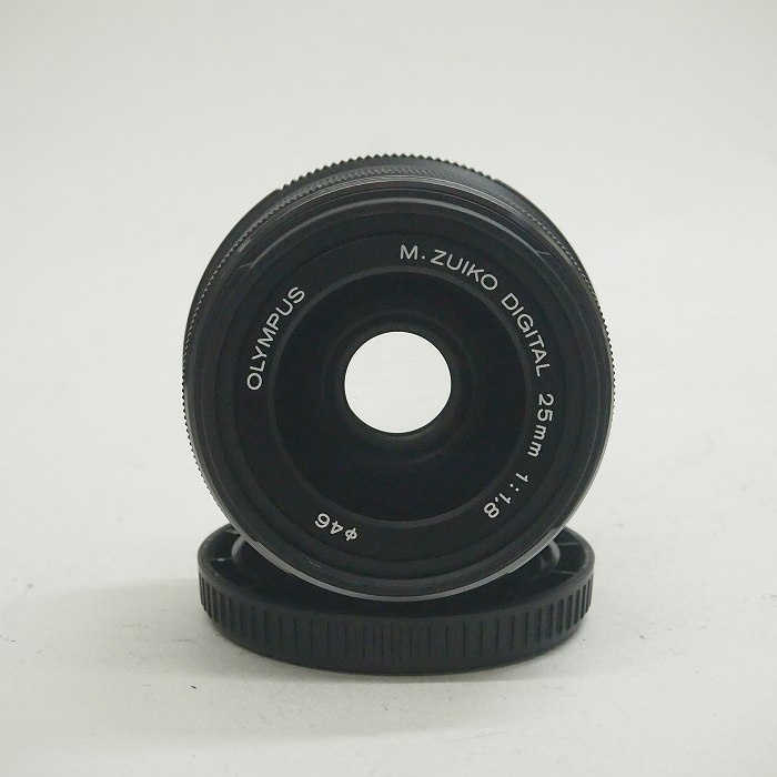 オリンパス Mズイコーデジタル 25/1.8 ブラック