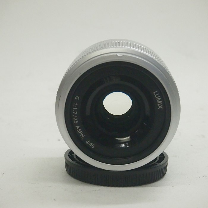 パナソニック G25/1.7 ASPH (H-H025) シルバー