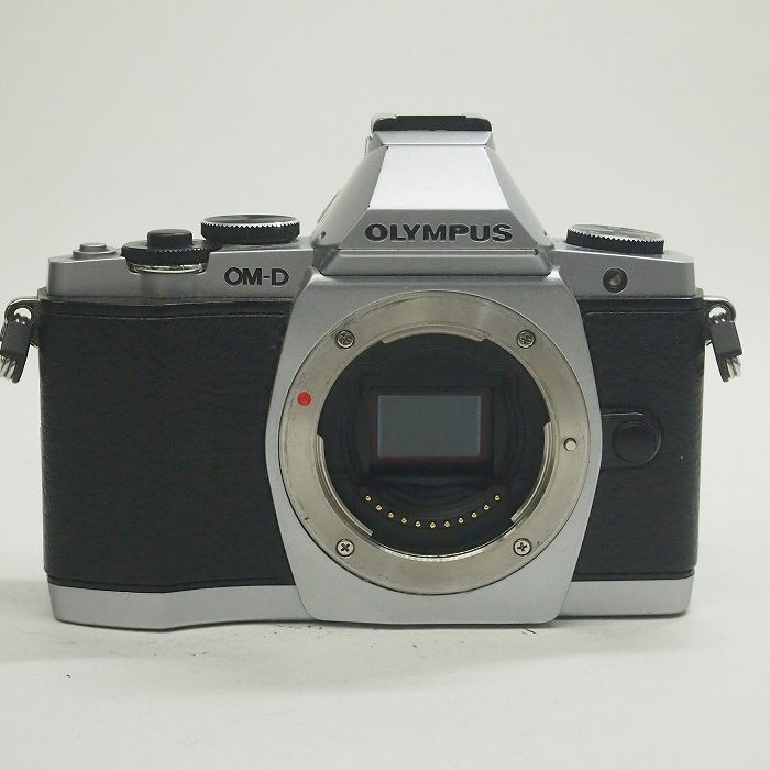 オリンパス OM-D E-M5 ボディ シルバー