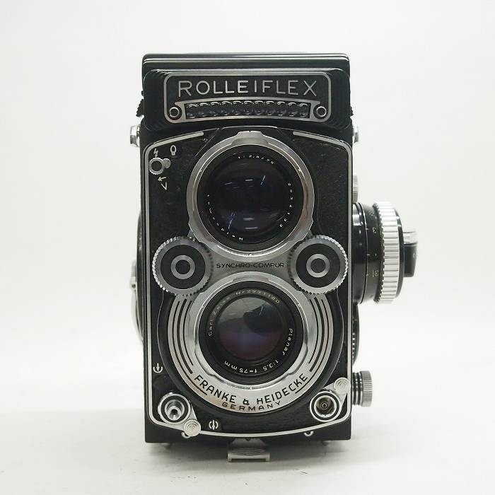 ローライ ローライフレックス 3.5F プラナー