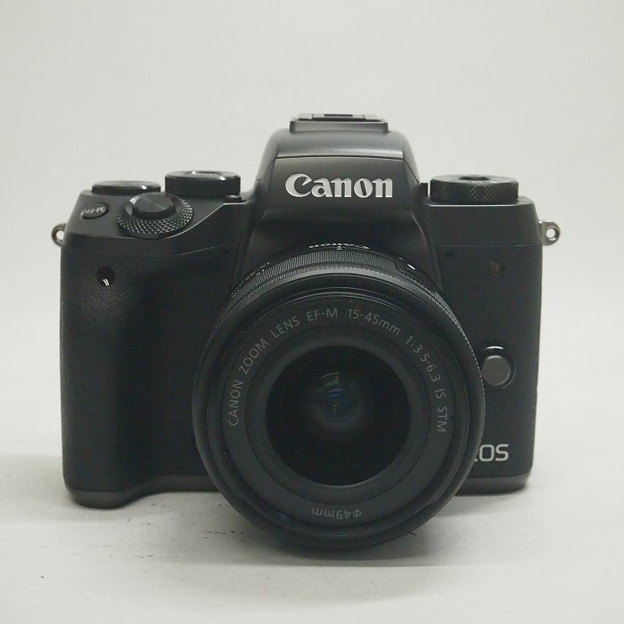 キヤノン EOS M5/EF-M15-45 IS STM キット ブラック