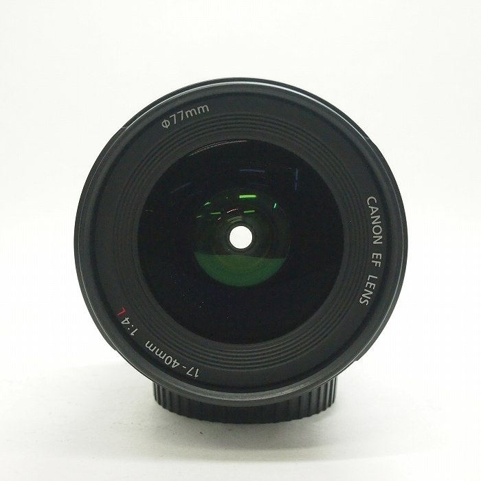 キヤノン EF17-40/4L USM