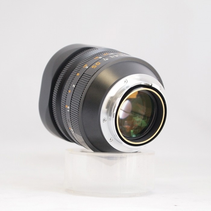 ライカ ノクティルックス M50/F1.0 フード組込 ブラック
