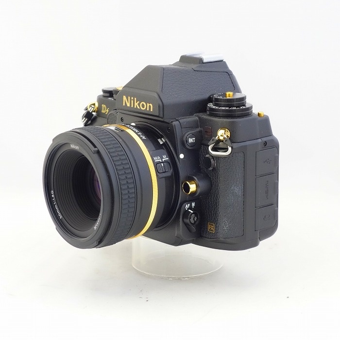 ニコン Df 50/1.8G SPECIAL GOLD EDITIONキツト