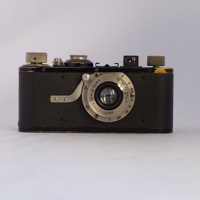 ライカ A型 ブラック (新エルマー50mm F3.5付)