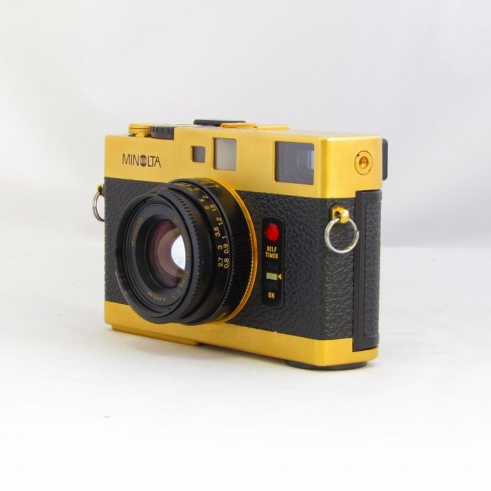 ミノルタ CLE+Mロッコール40/2 ゴールド