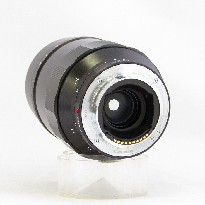 フォクトレンダー MACROアポランター 65/2 Eマウント