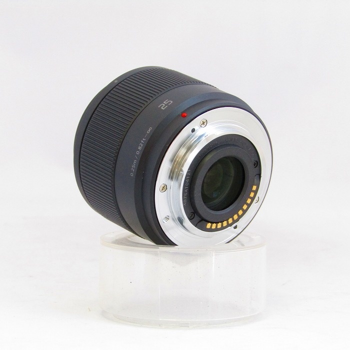 パナソニック LUMIX G25/1.7 ASPH.ブラック