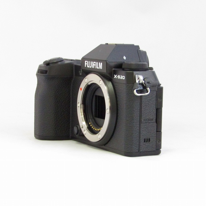 フジフイルム X-S20 ボデイ