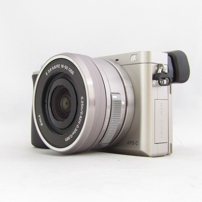 ソニー α6000 パワーズームレンズキツト（シルバー）
