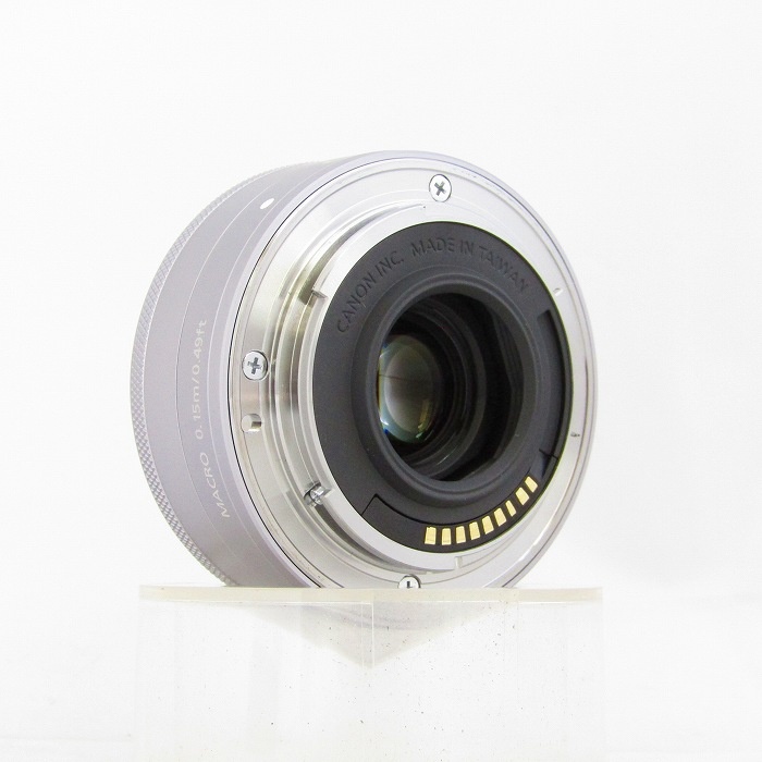 キヤノン EF-M22/2 STM シルバー
