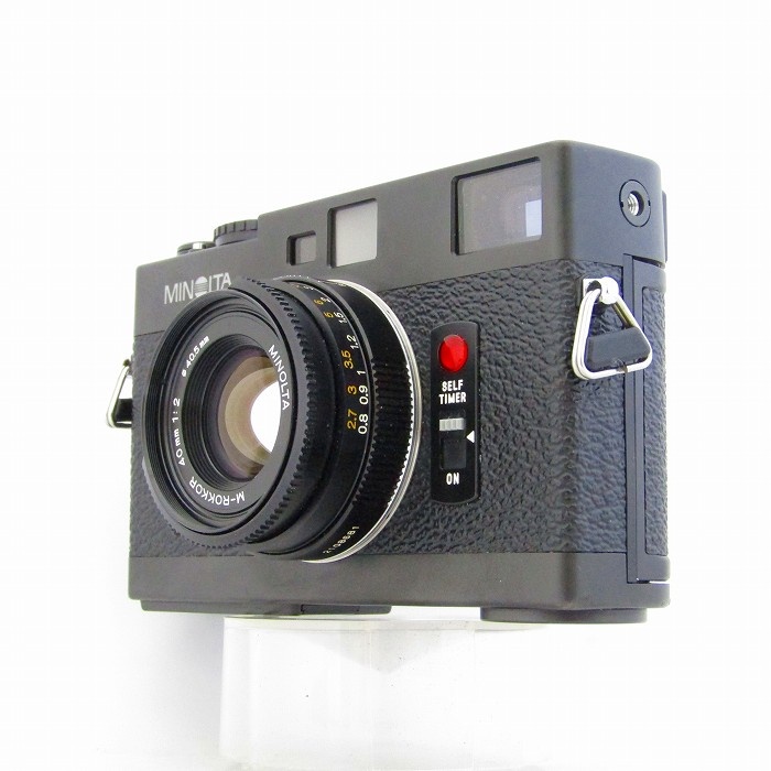ミノルタ CLE＋M-ROKKOR40/2