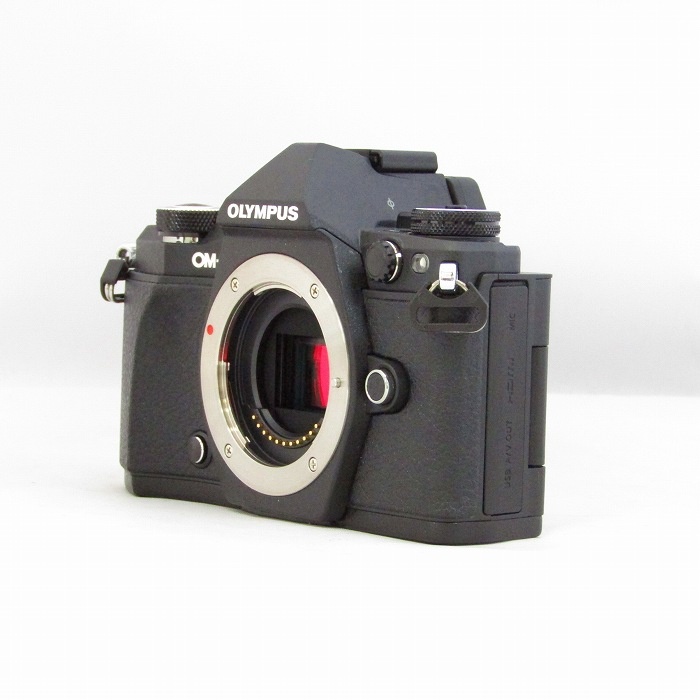 オリンパス OM-D E-M5 MARK2 ボデイ ブラツク