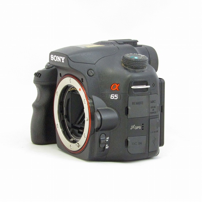 ソニー アルファ65 SLT-A65V ボデイ