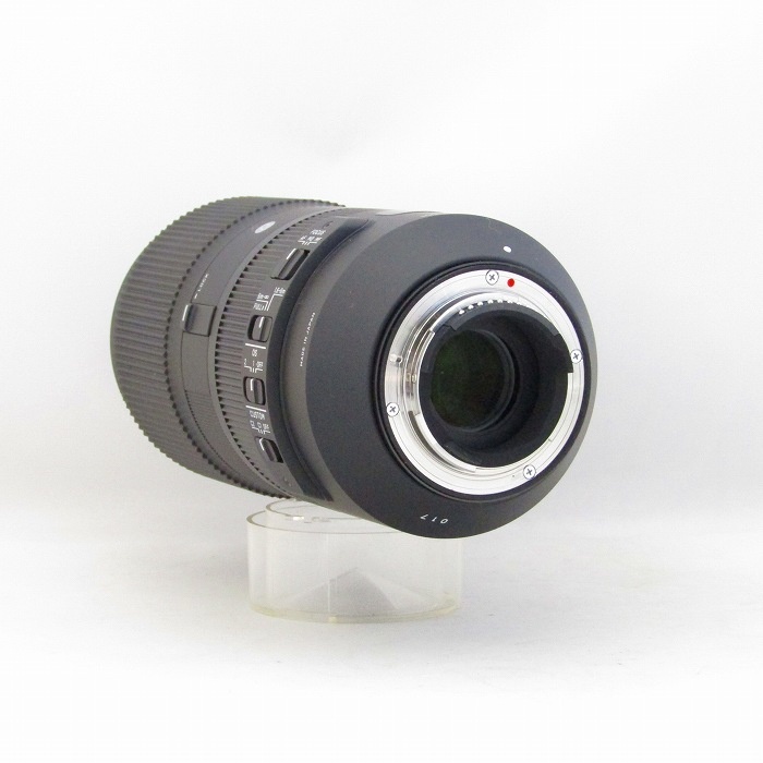 シグマ 100-400/5-6.3 DG OS HSM/C ニコンF