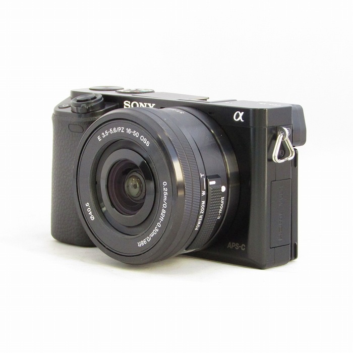ソニー α6000 パワーズームレンズキツト(ブラック)