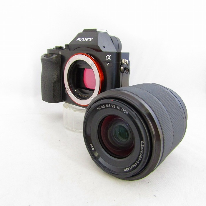 ソニー α7 ズームレンズキツト