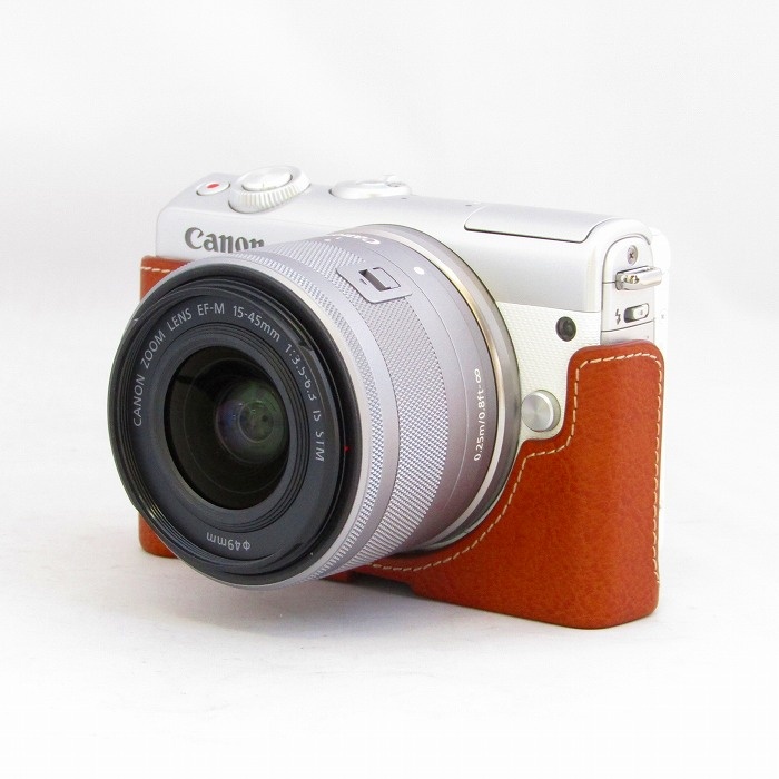 キヤノン EOS M100/EF-M15-45 IS STM キツト ホワイト