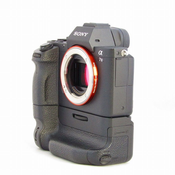 ソニー アルフア7 II +VG-C2EM