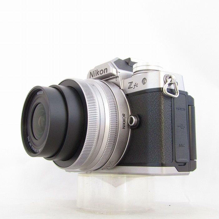 ニコン Z FC 16-50 VR レンズキツト シルバー