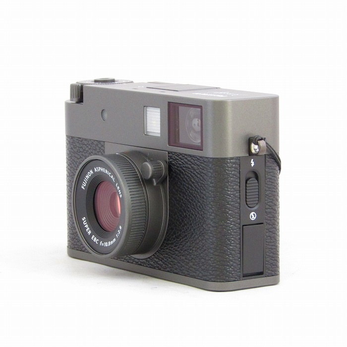 フジフイルム X half (X-HF1) チャコールシルバー