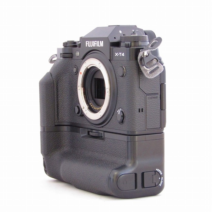 フジフイルム X-T4(BK)+VG-XT4