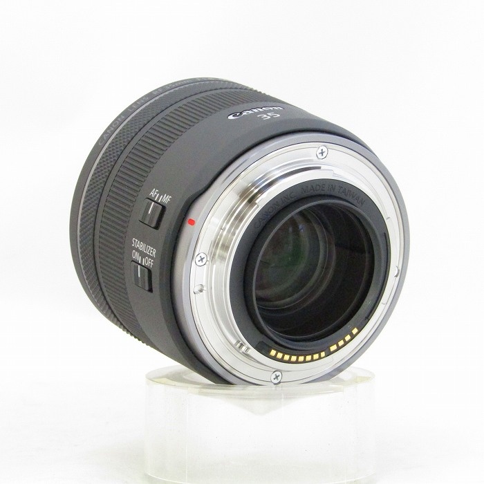 キヤノン RF35/1.8 マクロ IS STM