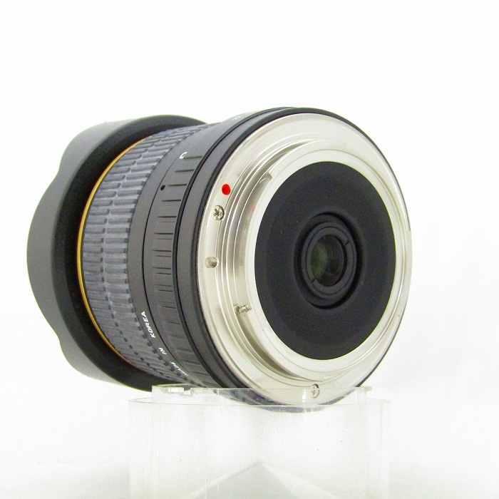 SAMYANG 8MM/3.5 FISH-EYE キヤノンEFマウント