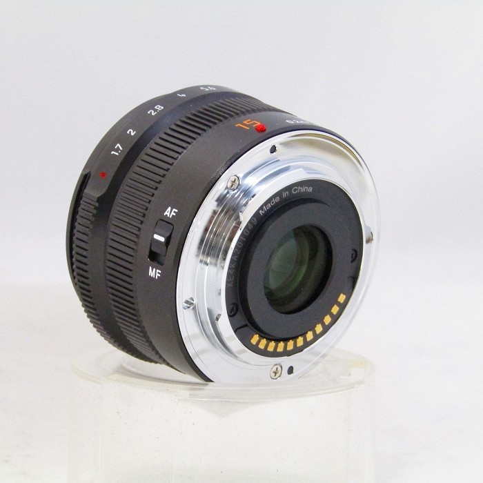 パナソニック DG SUMMILUX 15/1.7 ASPH. H-X015