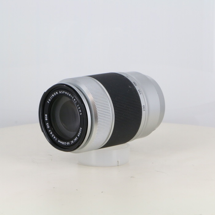 フジフイルム XC50-230/4.5-6.7 OIS シルバー