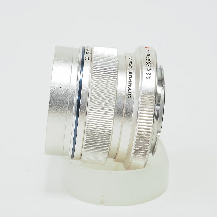 オリンパス M.ズイコーデジタル ED12/2 シルバー