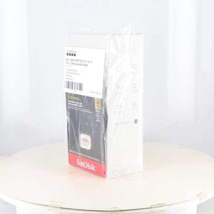 GoPro HERO 4K スターターセット[CHDHX-131-JP+microSD]