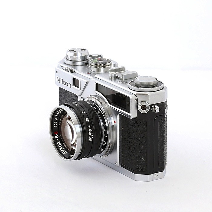 ニコン SP +ニッコールS.C 5cm/1.4