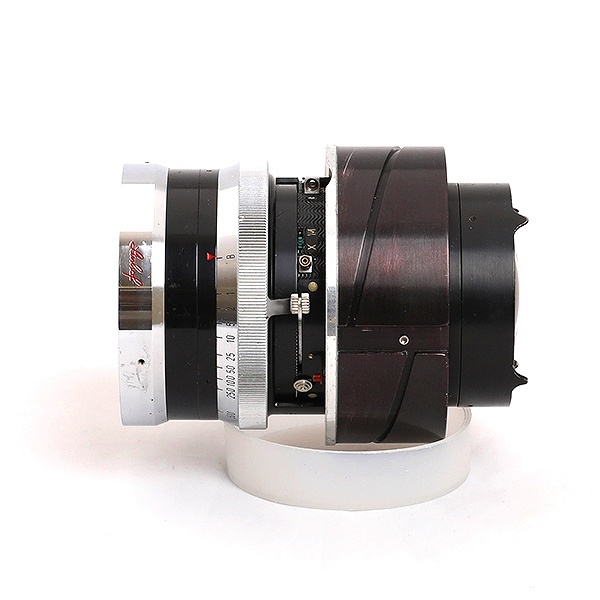 ツアイス ビオゴン 53/4.5 (Graflex用)
