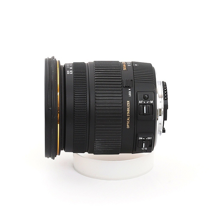 シグマ 17-50/2.8 EX DC OS HSM ニコンF用