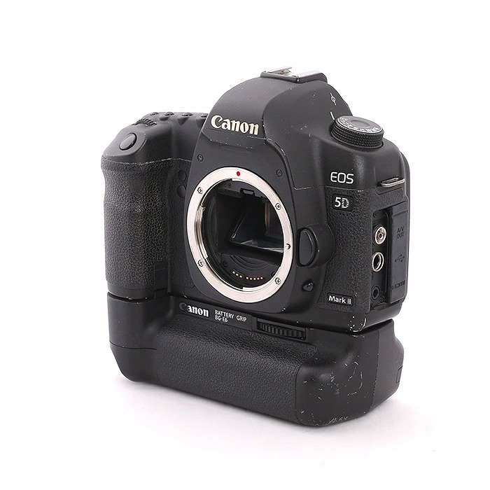 キヤノン EOS 5D Mark II +BG-E6