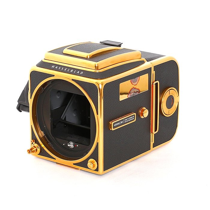 HASSELBLAD 500C/M +A12 ゴールド 30周年記念モデル