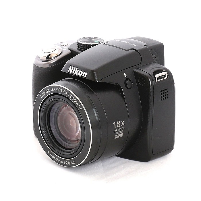 ニコン COOLPIX P80 ブラック