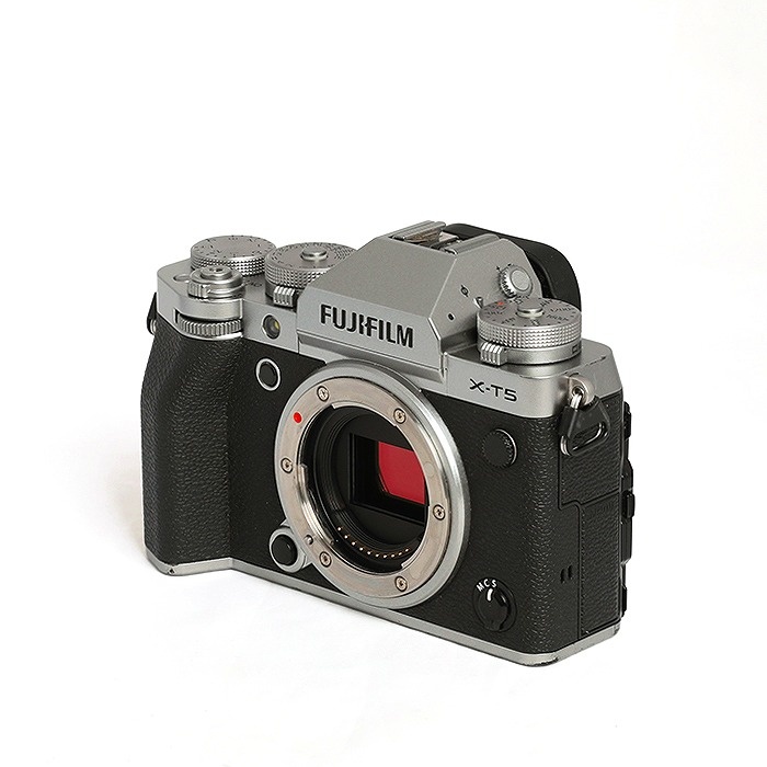 フジフイルム X-T5-S ボディ シルバー