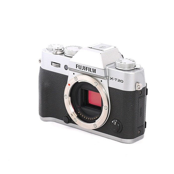 フジフイルム X-T20-S ボディ シルバー