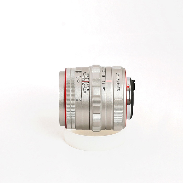 ペンタックス DA 20-40/2.8-4 ED Limited DC WR シルバー