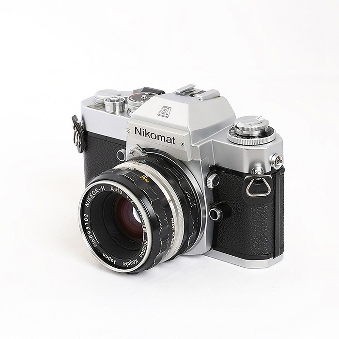 ニコン EL ボディ シルバー +ニッコールHオート 50/2