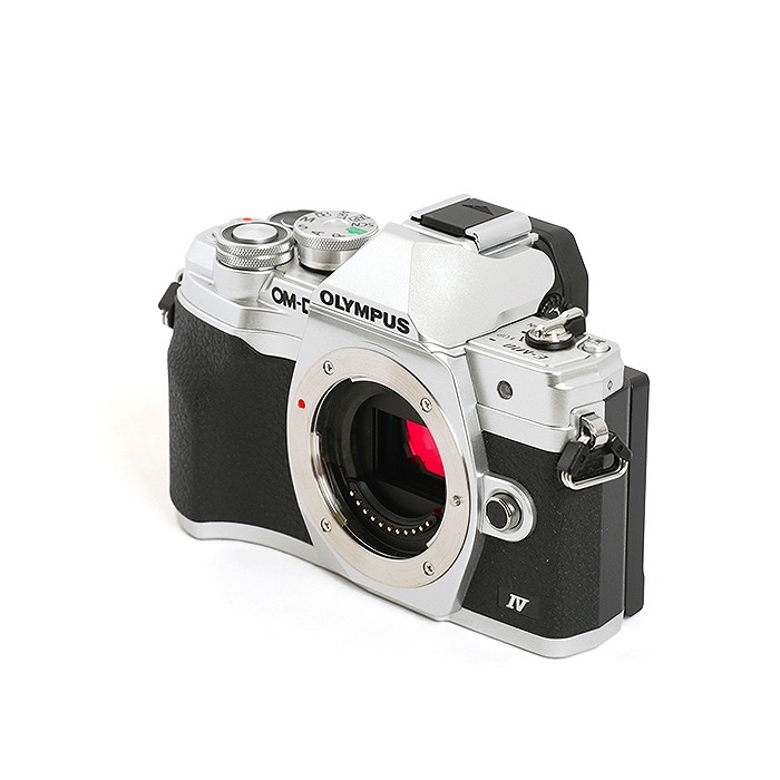 オリンパス OM-D E-M10 Mark IV ボディ シルバー