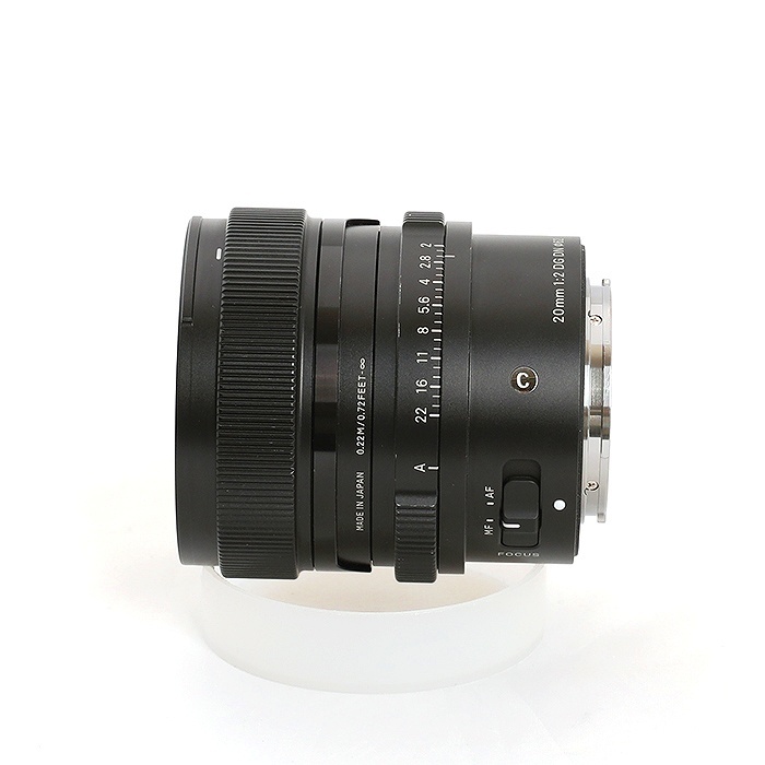 シグマ 20/2 DG DN CONTEMPORARY ソニーEマウント