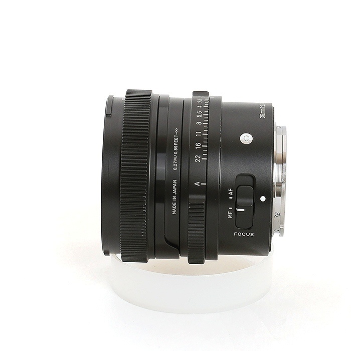 シグマ 35/2 DG DN CONTEMPORARY ソニーEマウント