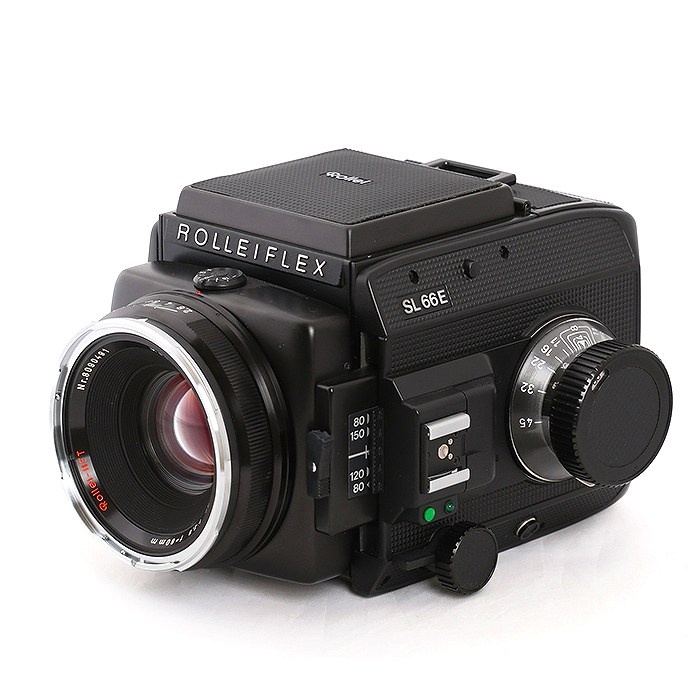 ローライ SL66E +プラナー 80/2.8